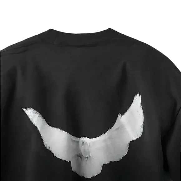 Yeezy Gap Dove Padded Heavy Fleece T Black 
Black Large Engineered By Balenciaga - Picture 6 of 6